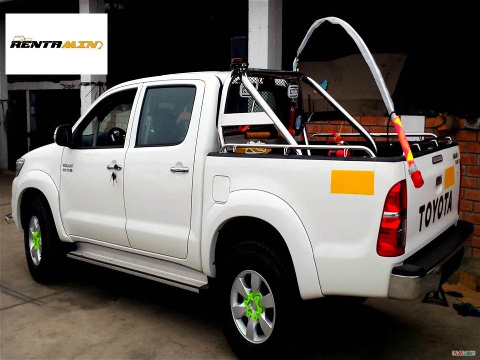 Camionetas Toyota 4x4