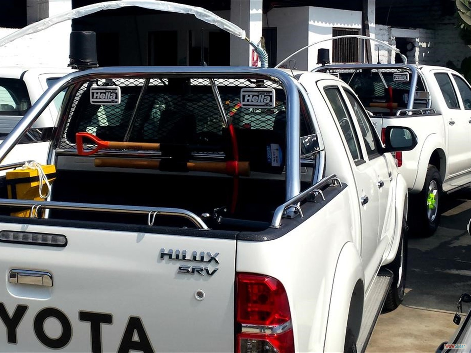 Camionetas Toyota 4x4