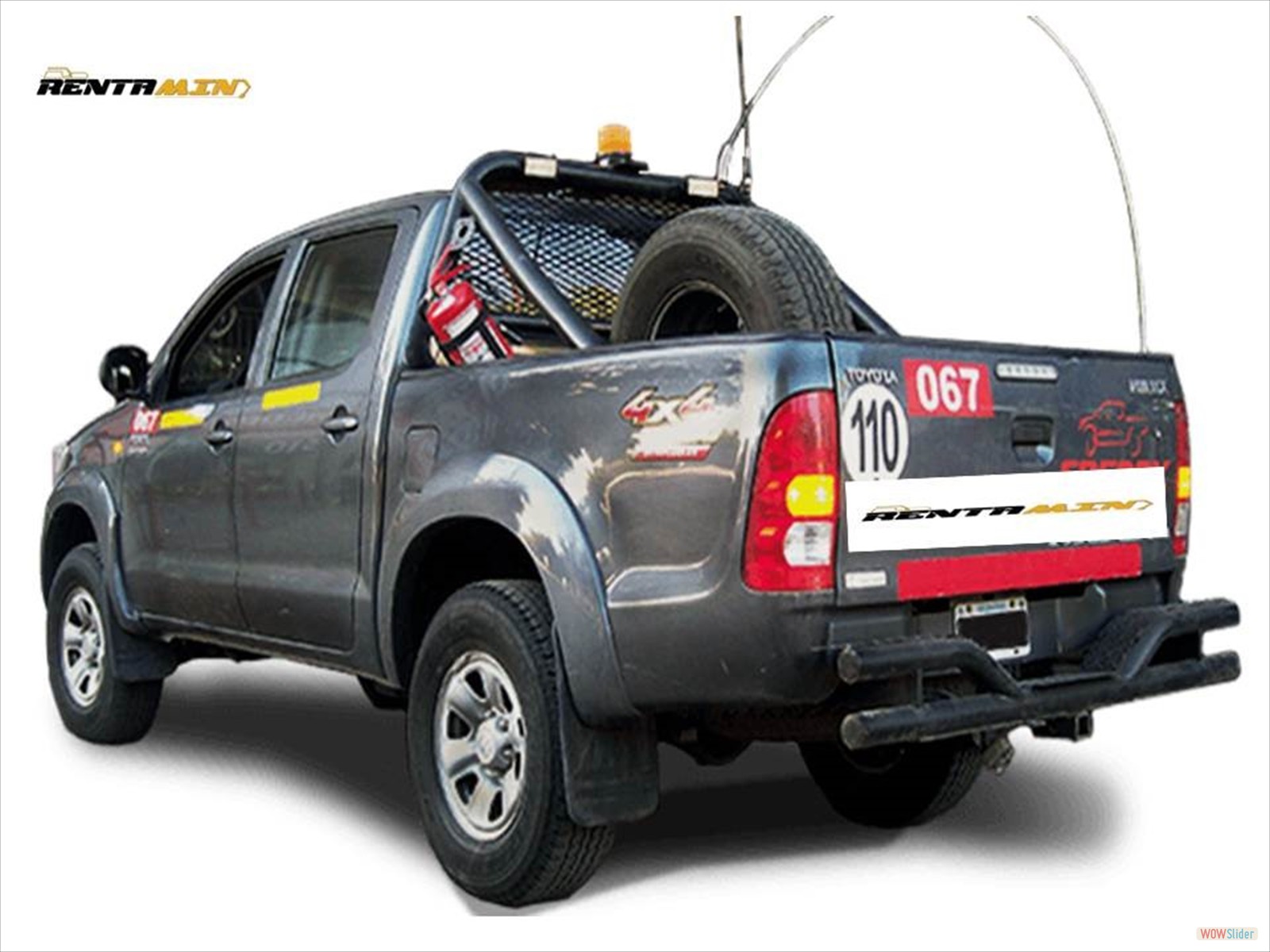 Camionetas Toyota 4x4